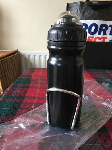 Cycling water bottle