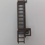 Palitoy Action Force Headquarters Ladder Part 3.75" Action Figure Playset 1982 Image 4