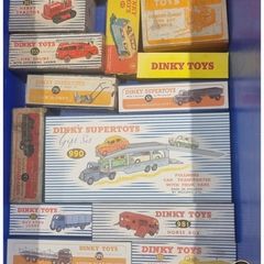Collection of Dinky die cast toys
