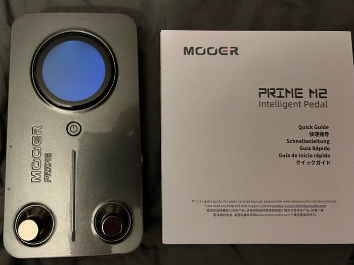 Mooer Prime M 2 intelligent multi effects electric guitar pedal