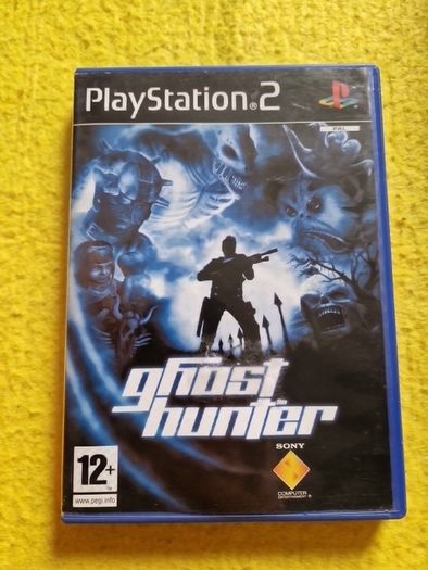 Ghosthunter Ghost Hunter PlayStation2 Ps2 games Original