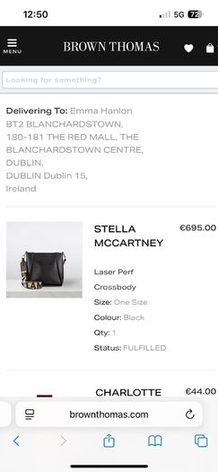 Stella McCartney Crossbody Bag