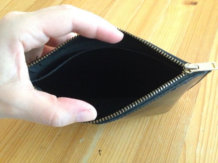 Cos Leather Pouch Next To New