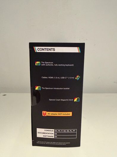 The spectrum retro console NEW SEALED