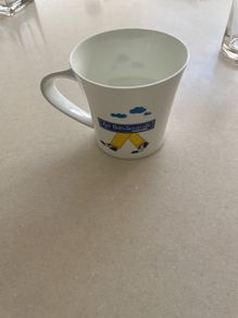 German ceramic mug