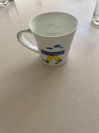 German ceramic mug