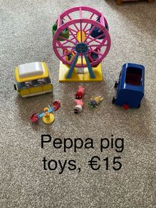 Peppa pig toys