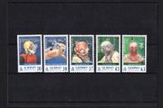 1998 Alderney Underwater Diving Commemorative Stamps Mint Never Hinged (MNH)