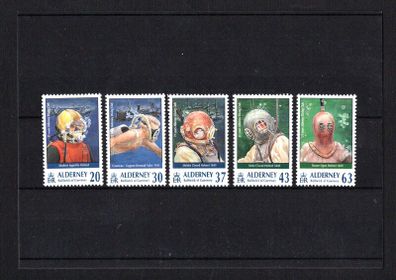 1998 Alderney Underwater Diving Commemorative Stamps Mint Never Hinged (MNH)