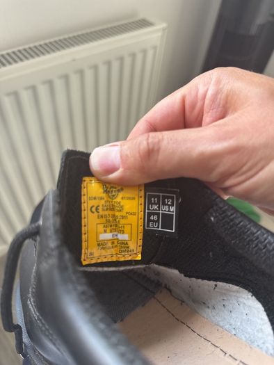 Dr Martens Safety shoes size 11