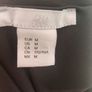 H&M black skater off shoulders knee length dress size M UK12 EU40 Postage included Image 4
