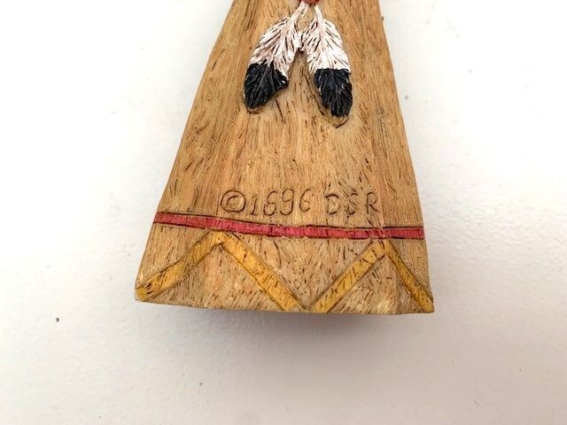 Native American Nativity teepee