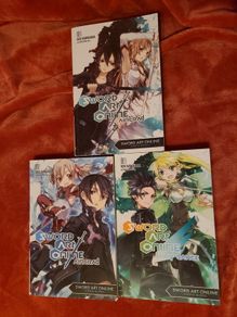 Sword Art Online (SAO) light Novel