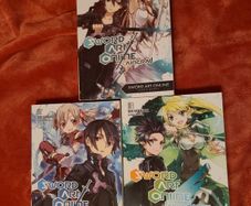 Sword Art Online (SAO) light Novel