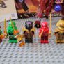 lego ninago heatwave transforming lava dragon Image 2