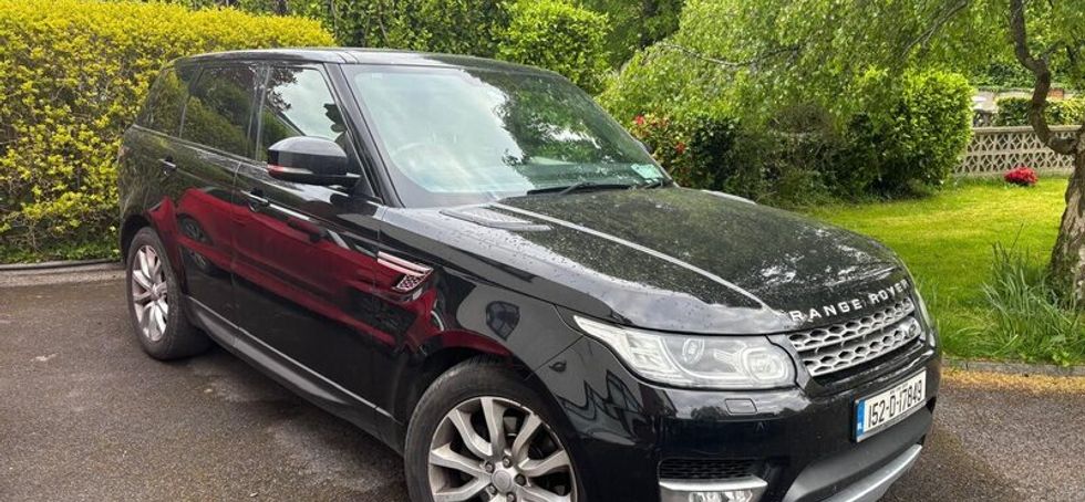 Land Rover Range Rover Sport 2015