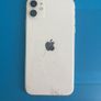 iPhone 11 Rear Chassis Housing Assembly - CRACKED BACK GLASS - White Image 2