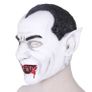 Deadly silence scary vampire Halloween latex mask. Image 2
