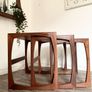 Vintage Retro Mid Century Teak G Plan Quadrille Nest of Tables Image 4