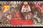 1998 Isle of Man T.T. Races and 50th Anniversary of Honda Commemorative Stamps Presentation Pack