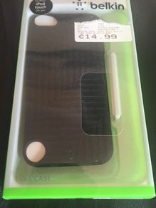 iPod Belkin Black Cover - Brand New