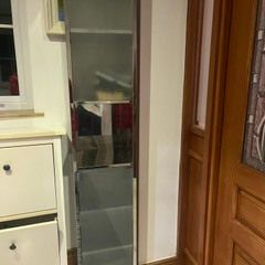 Steel storage cabinet