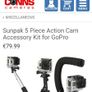 Action Camera 5 piece Accessory Kit Image 8