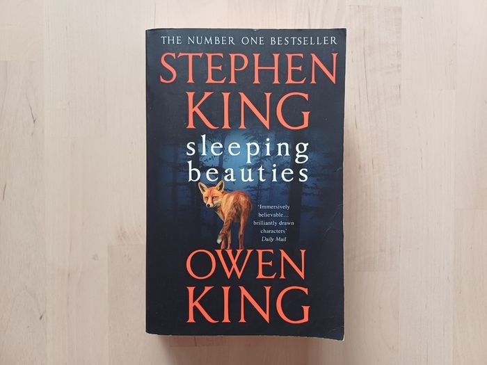 Sleeping Beauties by Stephen King and Owen King (Horror Paperback 2018)