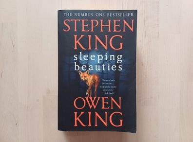 Sleeping Beauties by Stephen King and Owen King (Horror Paperback 2018)
