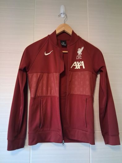 Liverpool Track Jacket / Presentation Jacket. Official Nike Boys Age 9 To 11 Years Jacket. Collect In Dublin Or Receive Via Post.