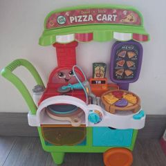 Pizza cart