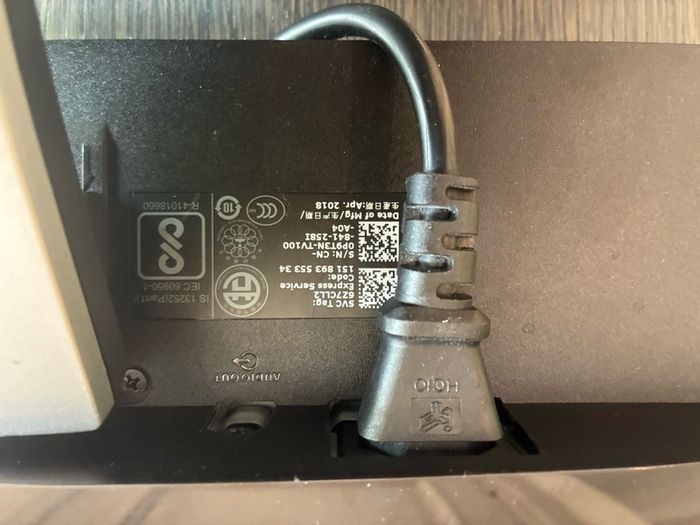Dell 24 inch monitor
