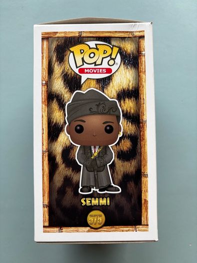 Funko Pop - Semmi 575 - Coming to America - Vinyl Action Figure