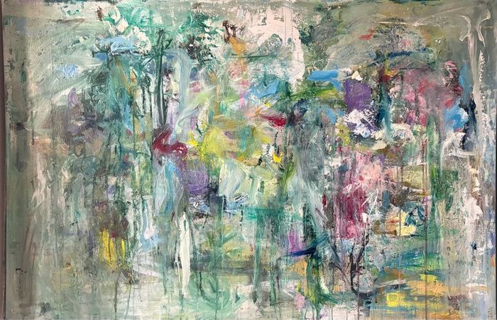 XL Art Contemporary Art Original Art Modern Irish abstract art