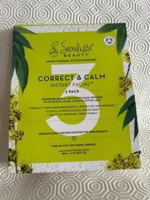 Seoulista Correct & Calm Instant Facial 3 Pack