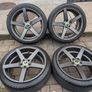 R20 5X112 VOSSEN style alloy wheels Image 2