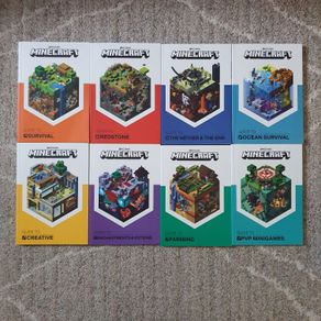 Minecraft book set