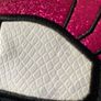 New Skinny Dip magenta glitter lip clutch (read in full) Image 6