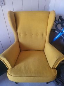 Ikea armchair