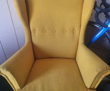 Ikea armchair