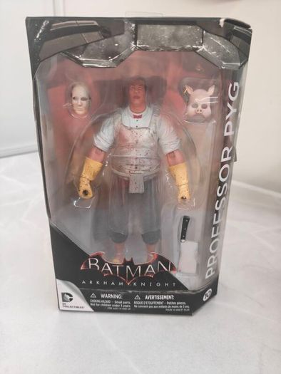 Batman Arkham knight collectibles
