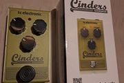Tc Electronic Cinders Overdrive