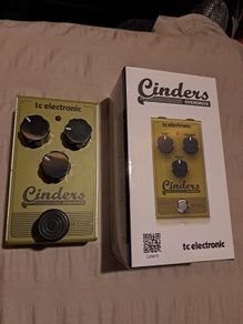 Tc Electronic Cinders Overdrive