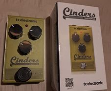 Tc Electronic Cinders Overdrive