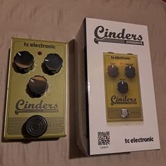 Tc Electronic Cinders Overdrive