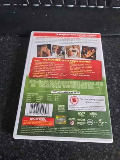 Knocked Up DVD