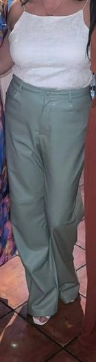 Zara leatherette suit