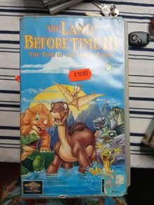 VHS - The Land Before Time 3