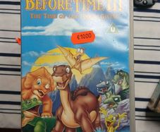 VHS - The Land Before Time 3