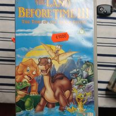 VHS - The Land Before Time 3